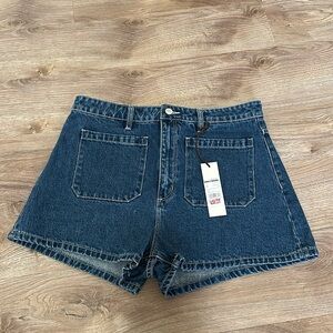 Rolla’s Dusters High Rise Slim Size 32 Denim Shorts